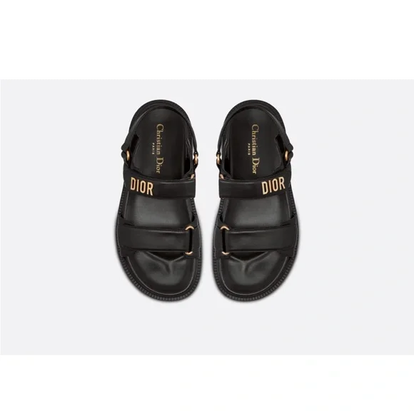 Dior women’s flat sandals - Picture 3 of 8